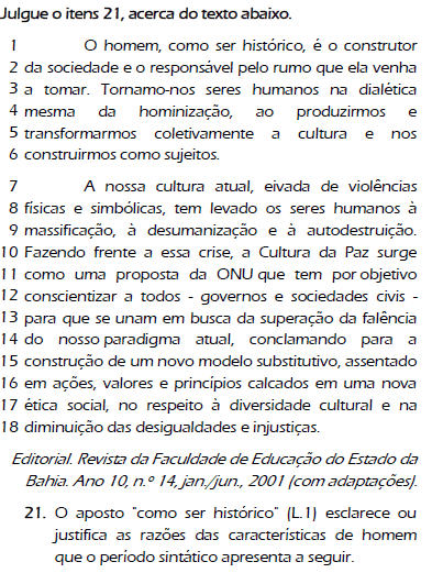 Imagem associada para resolução da questão