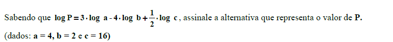 Imagem associada para resolução da questão