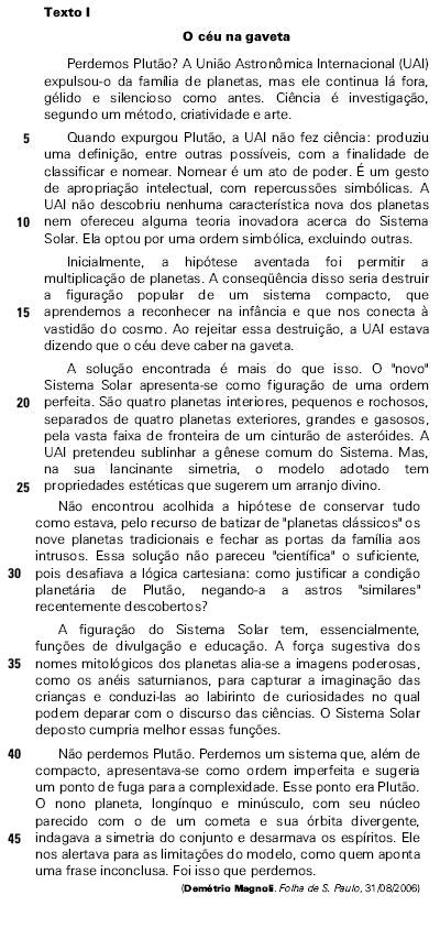 Imagem associada para resolução da questão