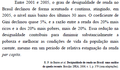 Imagem associada para resolução da questão