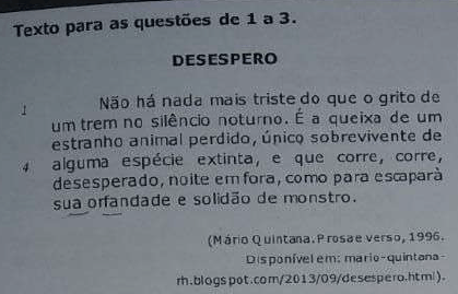 Imagem associada para resolução da questão