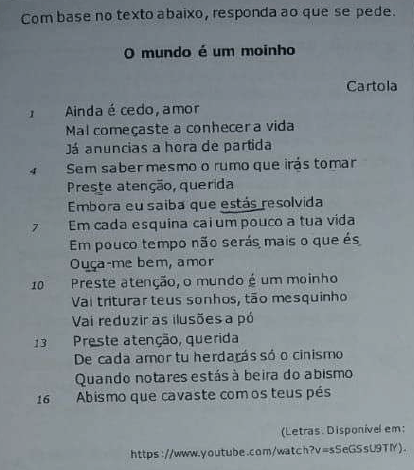 Imagem associada para resolução da questão