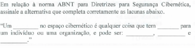 Imagem associada para resolução da questão