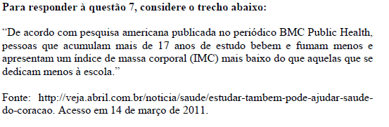 Imagem associada para resolução da questão