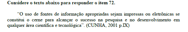 Imagem associada para resolução da questão