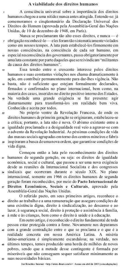 Imagem associada para resolução da questão