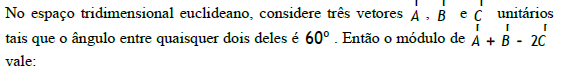 Imagem associada para resolução da questão