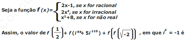 Imagem associada para resolução da questão
