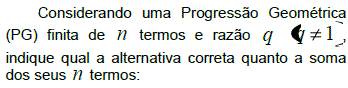 Imagem associada para resolução da questão