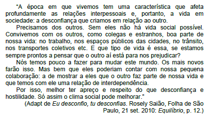 Imagem associada para resolução da questão
