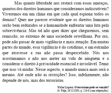 Imagem associada para resolução da questão
