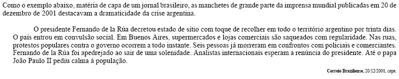 Imagem associada para resolução da questão