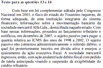 Imagem associada para resolução da questão