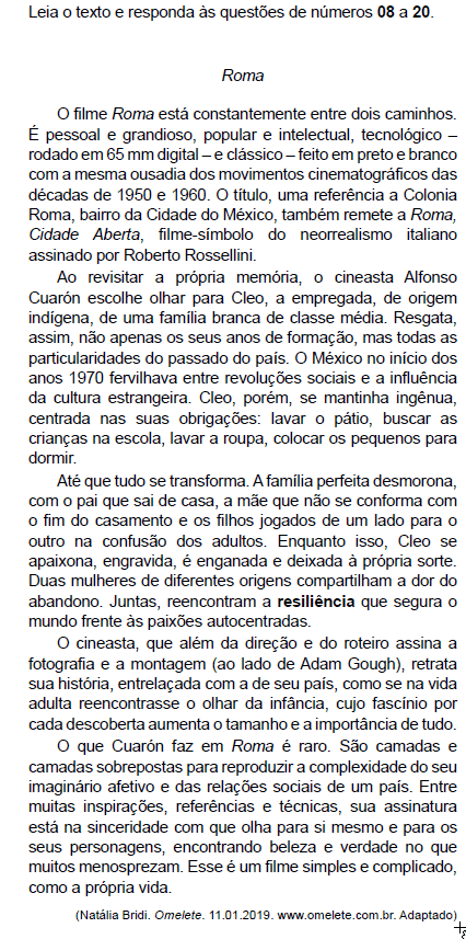 Imagem associada para resolução da questão