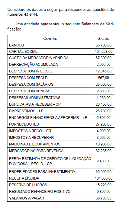 Imagem associada para resolução da questão