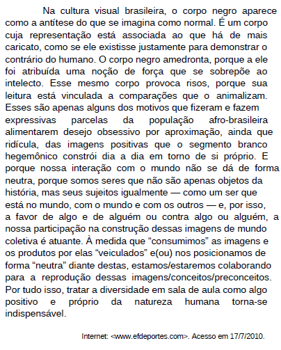 Imagem associada para resolução da questão