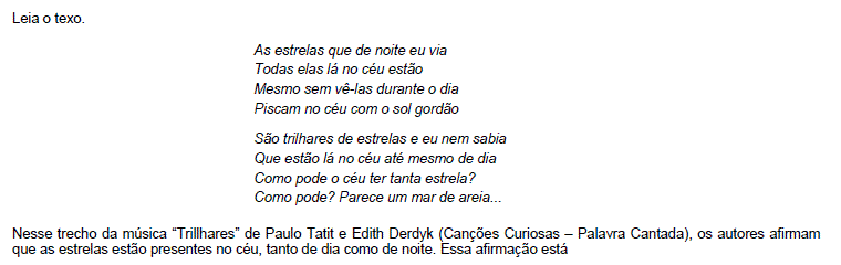 Imagem associada para resolução da questão