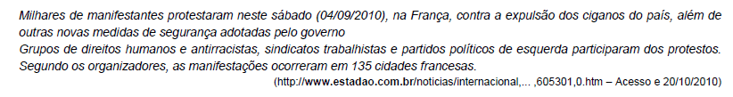 Imagem associada para resolução da questão