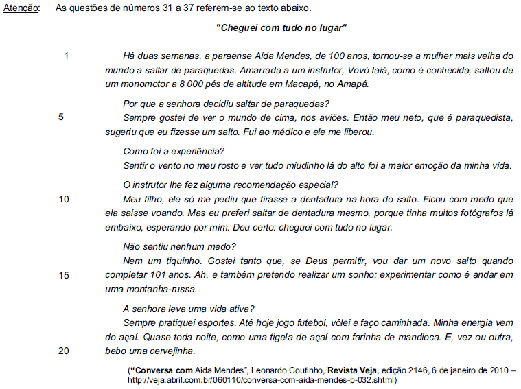 Imagem associada para resolução da questão