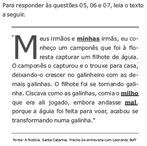 Imagem associada para resolução da questão