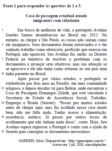 Imagem associada para resolução da questão