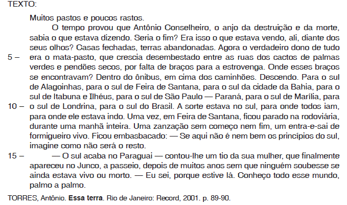 Imagem associada para resolução da questão