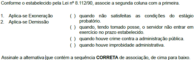 Imagem associada para resolução da questão