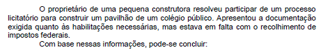 Imagem associada para resolução da questão