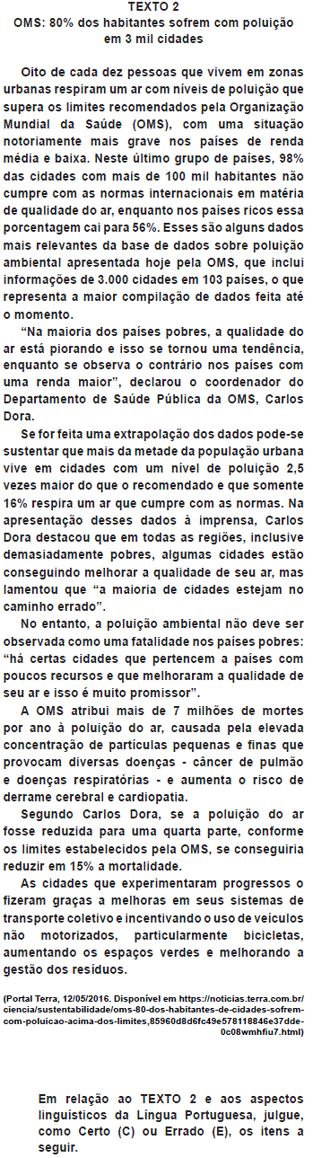 Imagem associada para resolução da questão