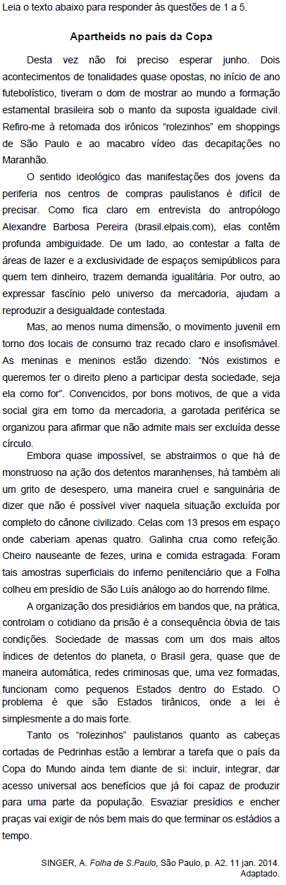 Imagem associada para resolução da questão