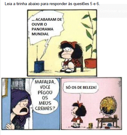 Imagem associada para resolução da questão