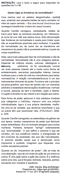 Imagem associada para resolução da questão