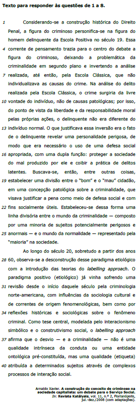 Imagem associada para resolução da questão