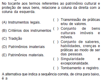 Imagem associada para resolução da questão