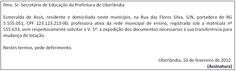 Imagem associada para resolução da questão