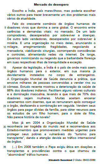 Imagem associada para resolução da questão