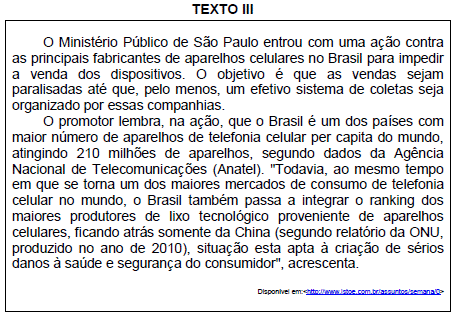 Imagem associada para resolução da questão
