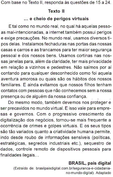 Imagem associada para resolução da questão