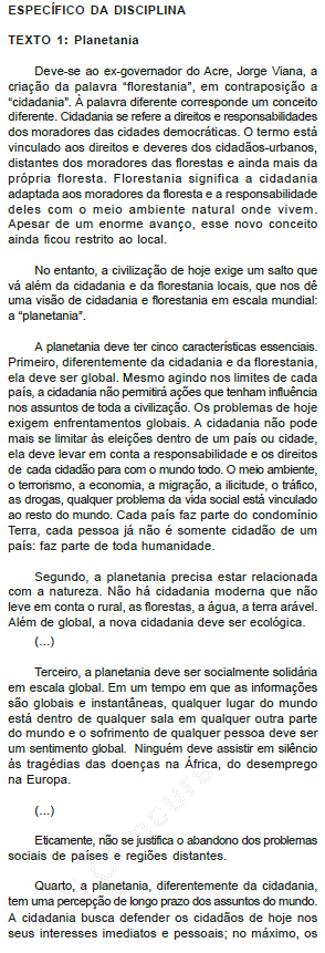 Imagem associada para resolução da questão