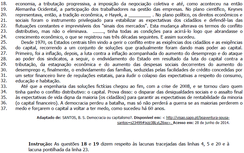 Imagem associada para resolução da questão