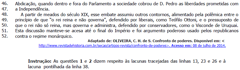 Imagem associada para resolução da questão