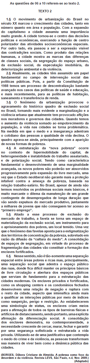 Imagem associada para resolução da questão