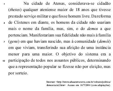 Imagem associada para resolução da questão