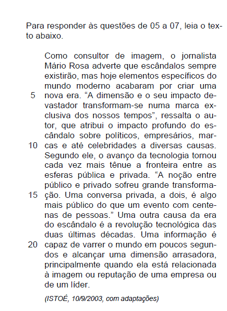 Imagem associada para resolução da questão