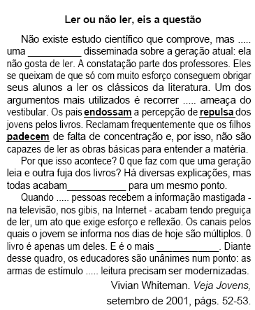 Imagem associada para resolução da questão