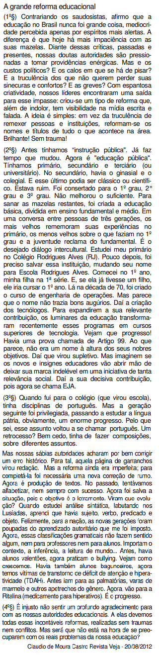 Imagem associada para resolução da questão