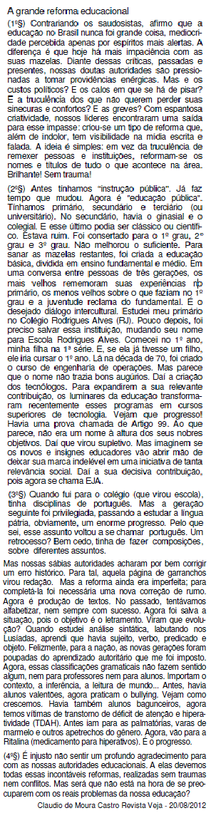 Imagem associada para resolução da questão
