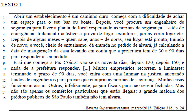 Imagem associada para resolução da questão