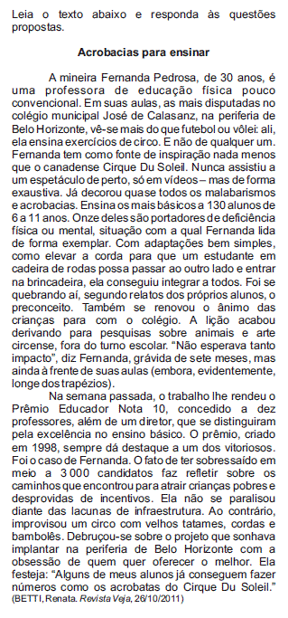 Imagem associada para resolução da questão