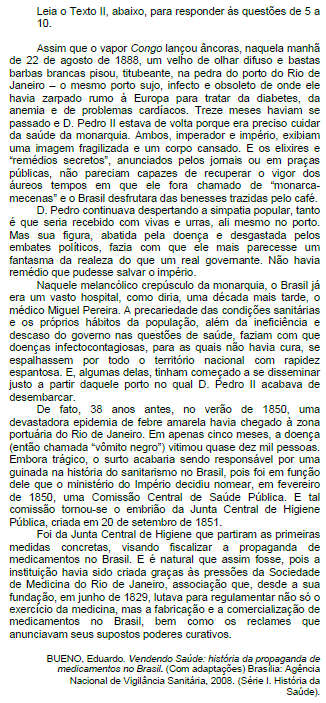Imagem associada para resolução da questão